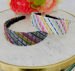 Fashion multicolor headbands