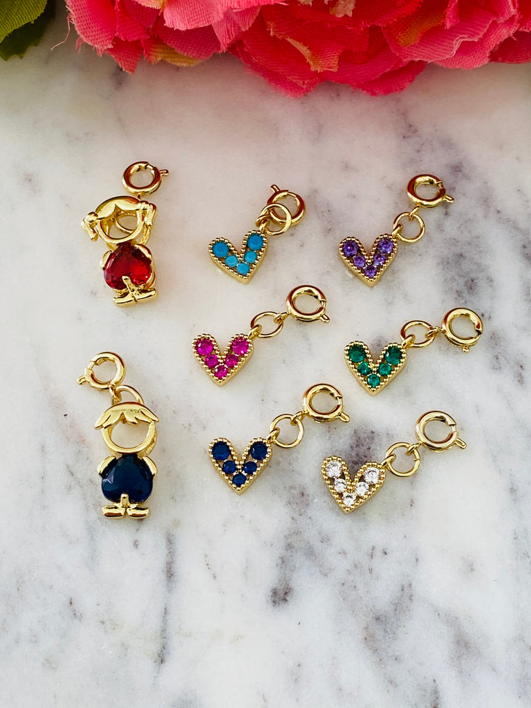18k real gold plated pendants