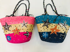 Beach fashion handbag