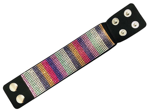 Leather Multicolor Bracelet