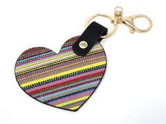 Fashion Heart Key Chain